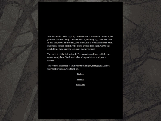 games/Christabel screenshot