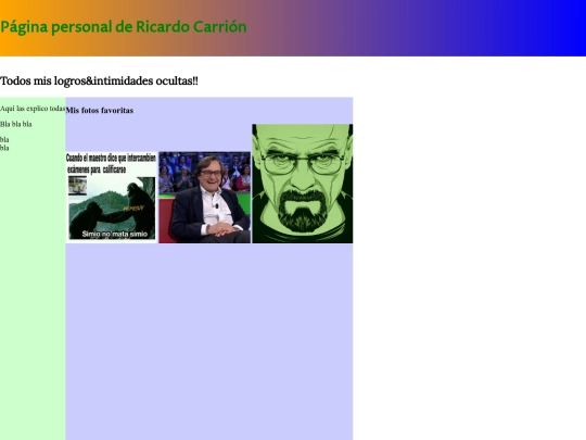 Pagina_personal screenshot