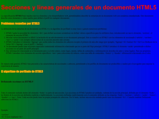 Secciones_lineas_generales screenshot