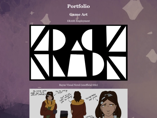 portfolio screenshot