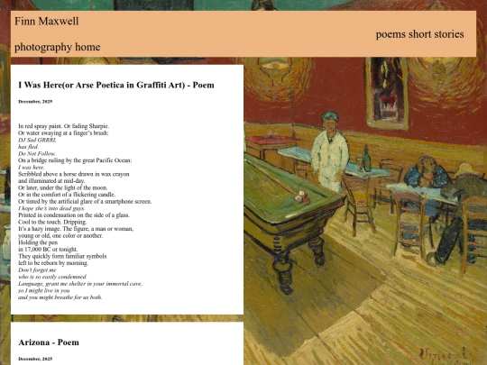 poems screenshot