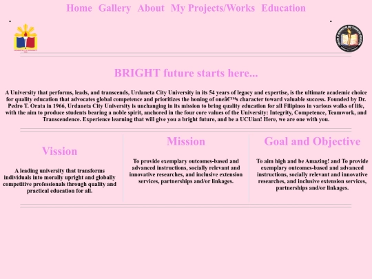 education screenshot