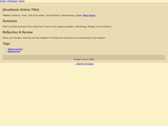 articles/template screenshot
