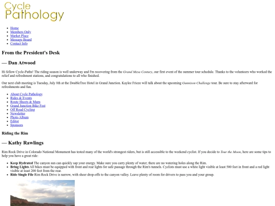 Cycle Pathology/cycletxt screenshot