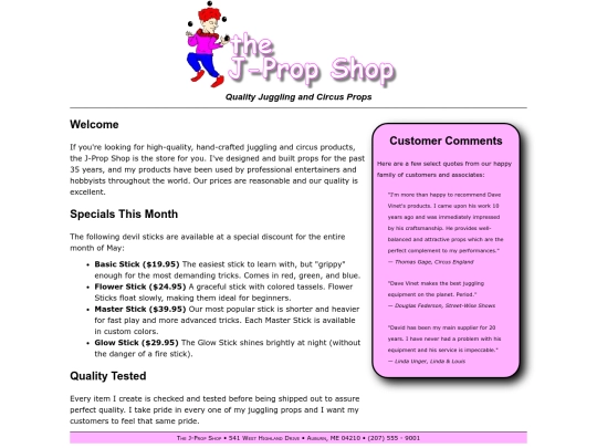 JProp/jprop screenshot