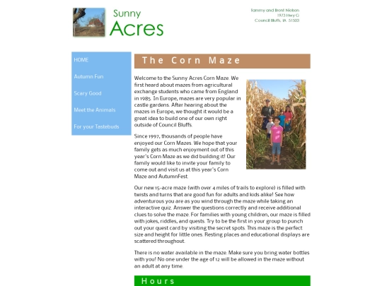 Sunny Acres/maze screenshot