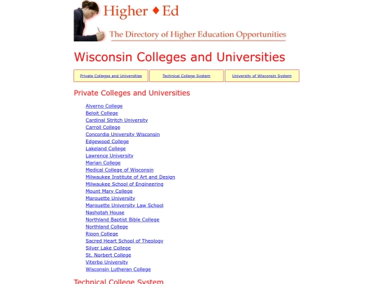 Tutorial 02_Case Problem 01/uwlist screenshot