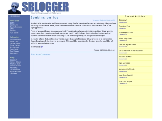 Tutorial 06_Case Problem 01/sblogtxt screenshot