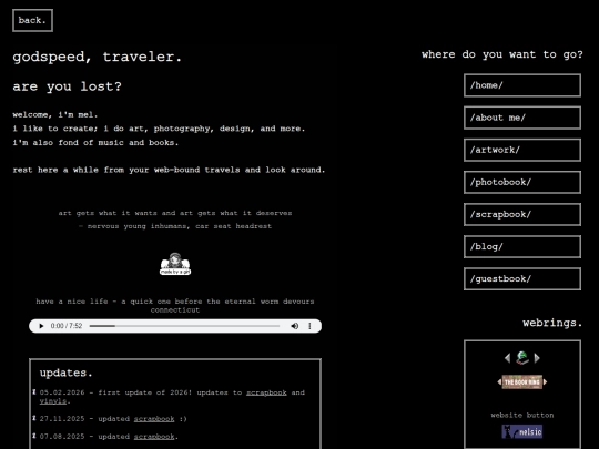 home screenshot