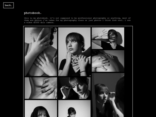photobook screenshot