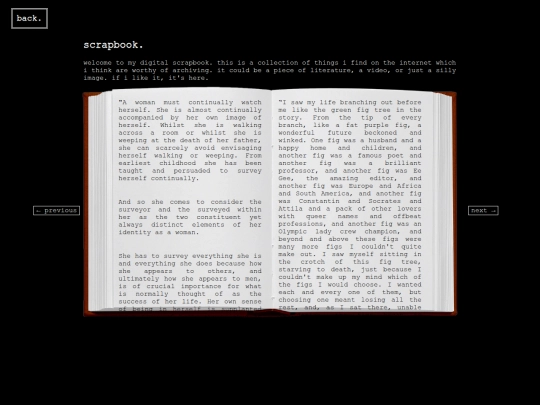 scrapbook screenshot