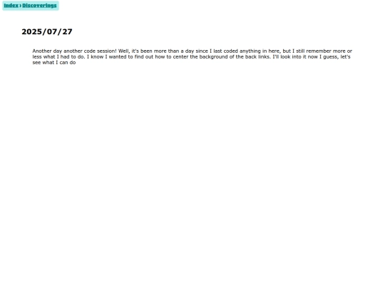 discoverings/2025-07-27 screenshot