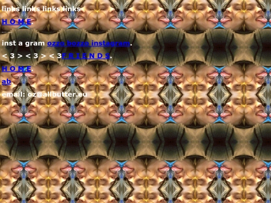archive/f00dblog/links screenshot