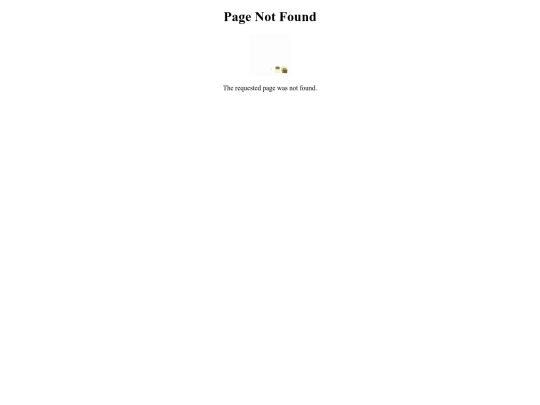 not_found screenshot