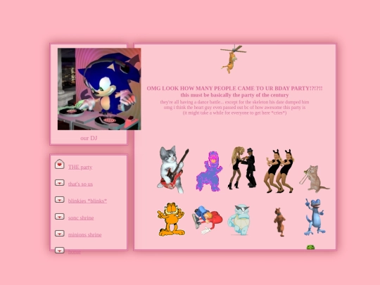 party screenshot