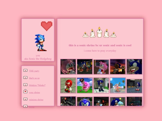 sonic screenshot