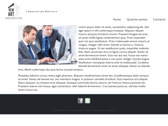 acerca screenshot