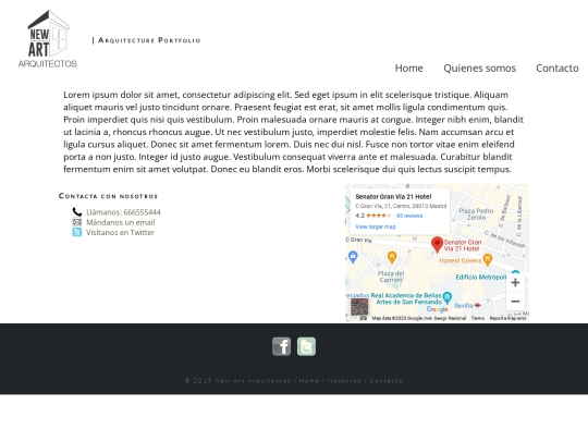 contact screenshot