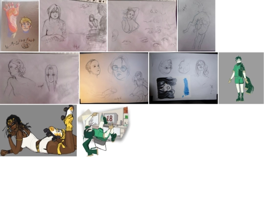 art/doodles screenshot