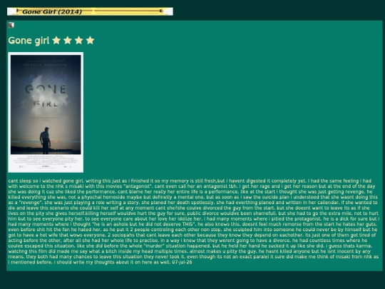 bookshelf files/movies screenshot
