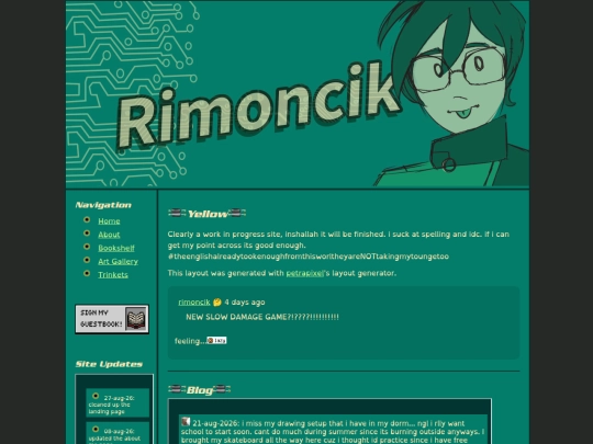 home screenshot