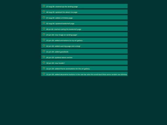 siteupdates/siteupdates screenshot