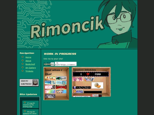 trinkets screenshot