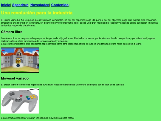 novedades screenshot