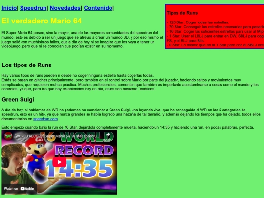 speedrun screenshot