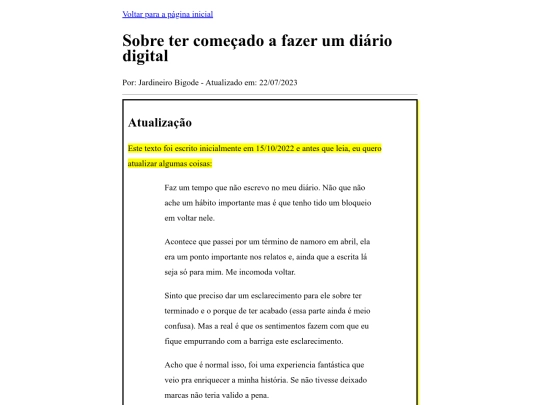 sobre-ter-comecado-a-fazer-um-diario screenshot