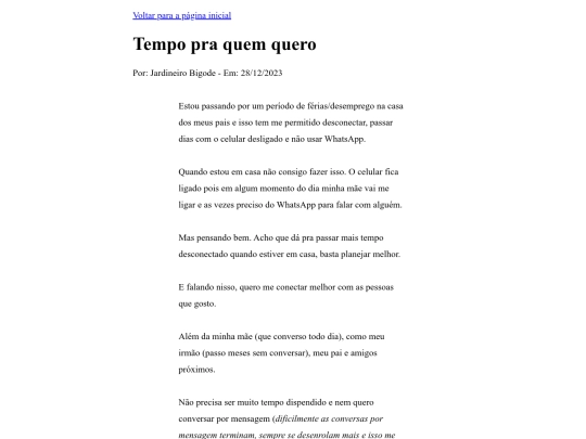 tempo-pra-quem-quero screenshot