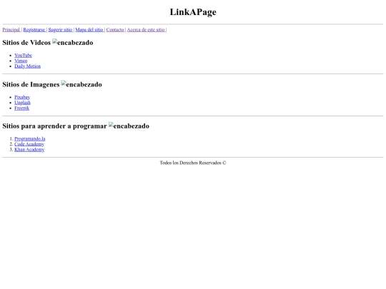 2.14EstructuraHTML5 screenshot