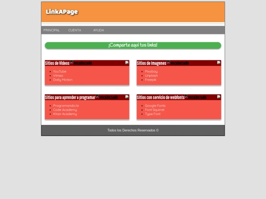 Actividad4.5.1 Formulario de sugerencias screenshot