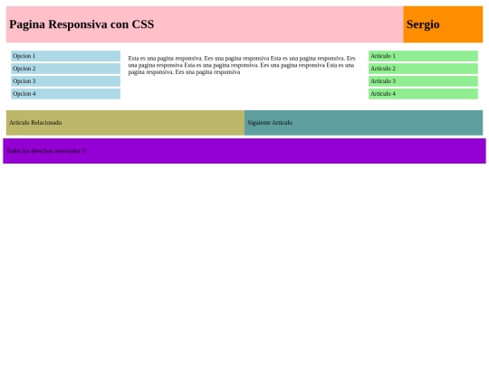 paginaResponsiva screenshot