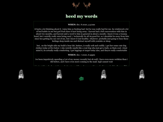 words screenshot