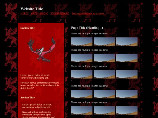 arts screenshot