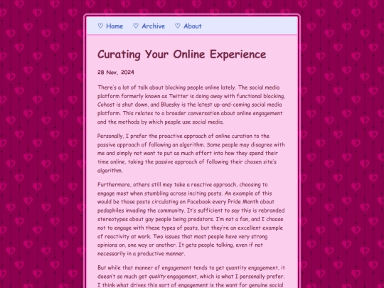 blog/posts/2024-11-28-Curating-Your-Online-Experience screenshot