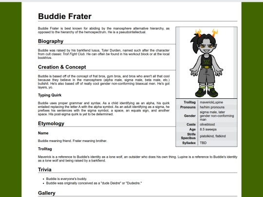 profiles/Buddie screenshot