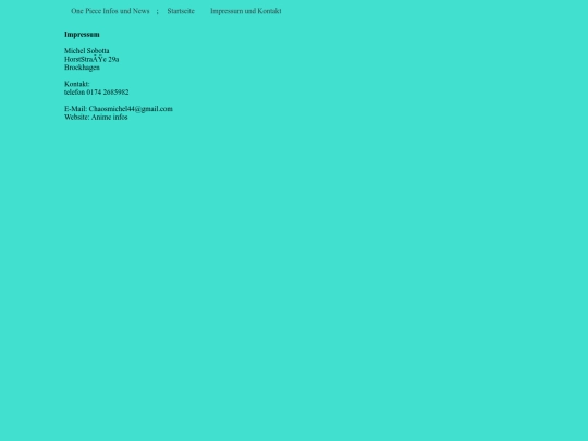 impersum index screenshot