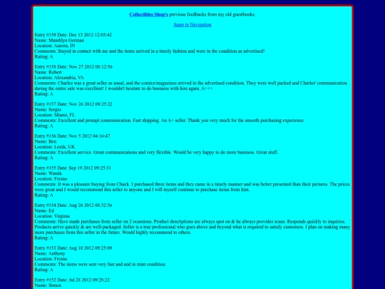 collectibles-shop-old-feedbacks screenshot