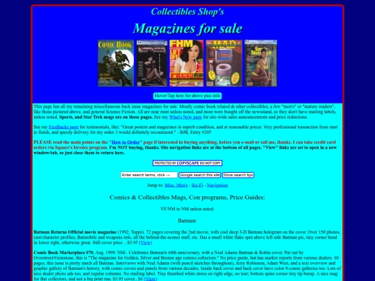 magazines-for-sale screenshot