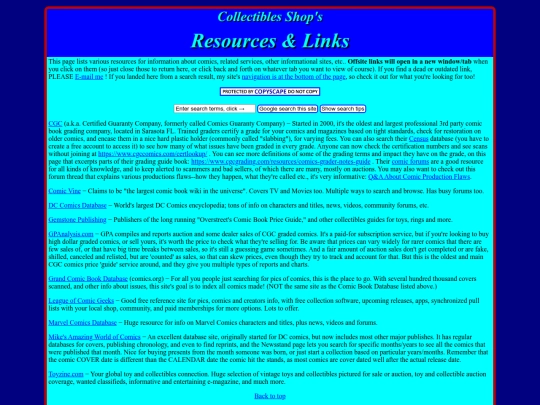 resources screenshot