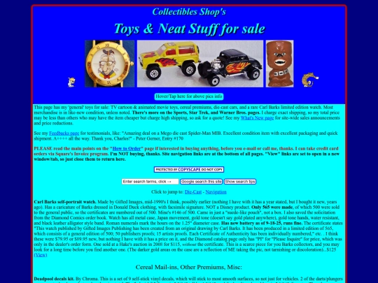 toys screenshot