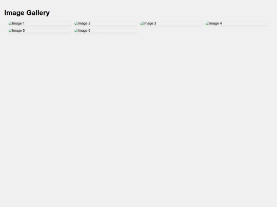 Galery screenshot