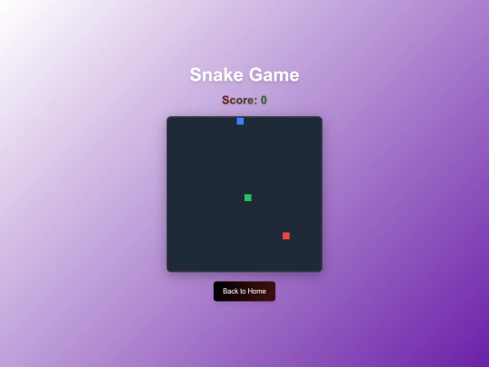 Snek screenshot