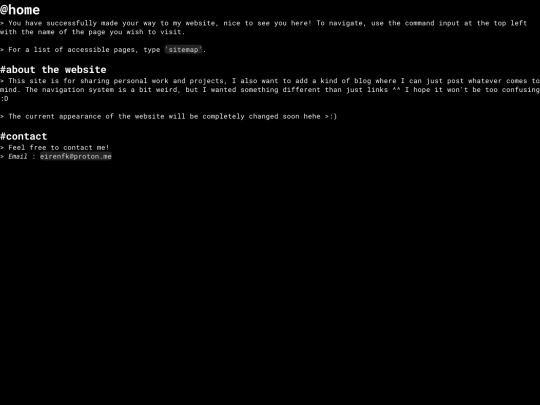 home screenshot