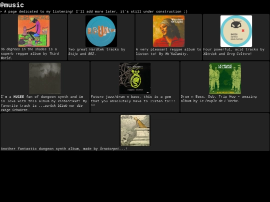 music screenshot