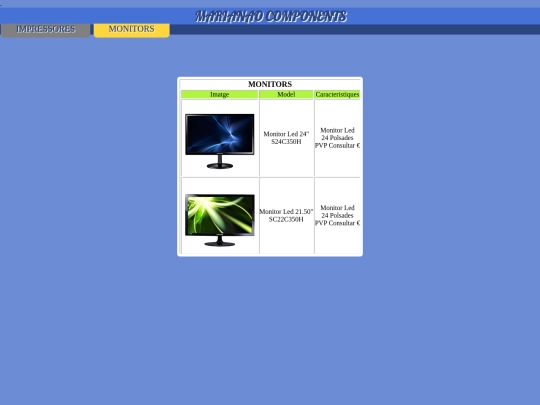 monitors screenshot