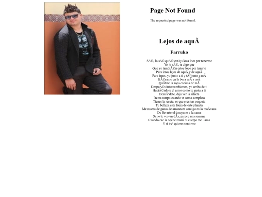 cancion2 screenshot