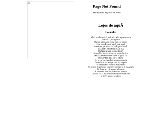 in/Graci/cancion2 screenshot